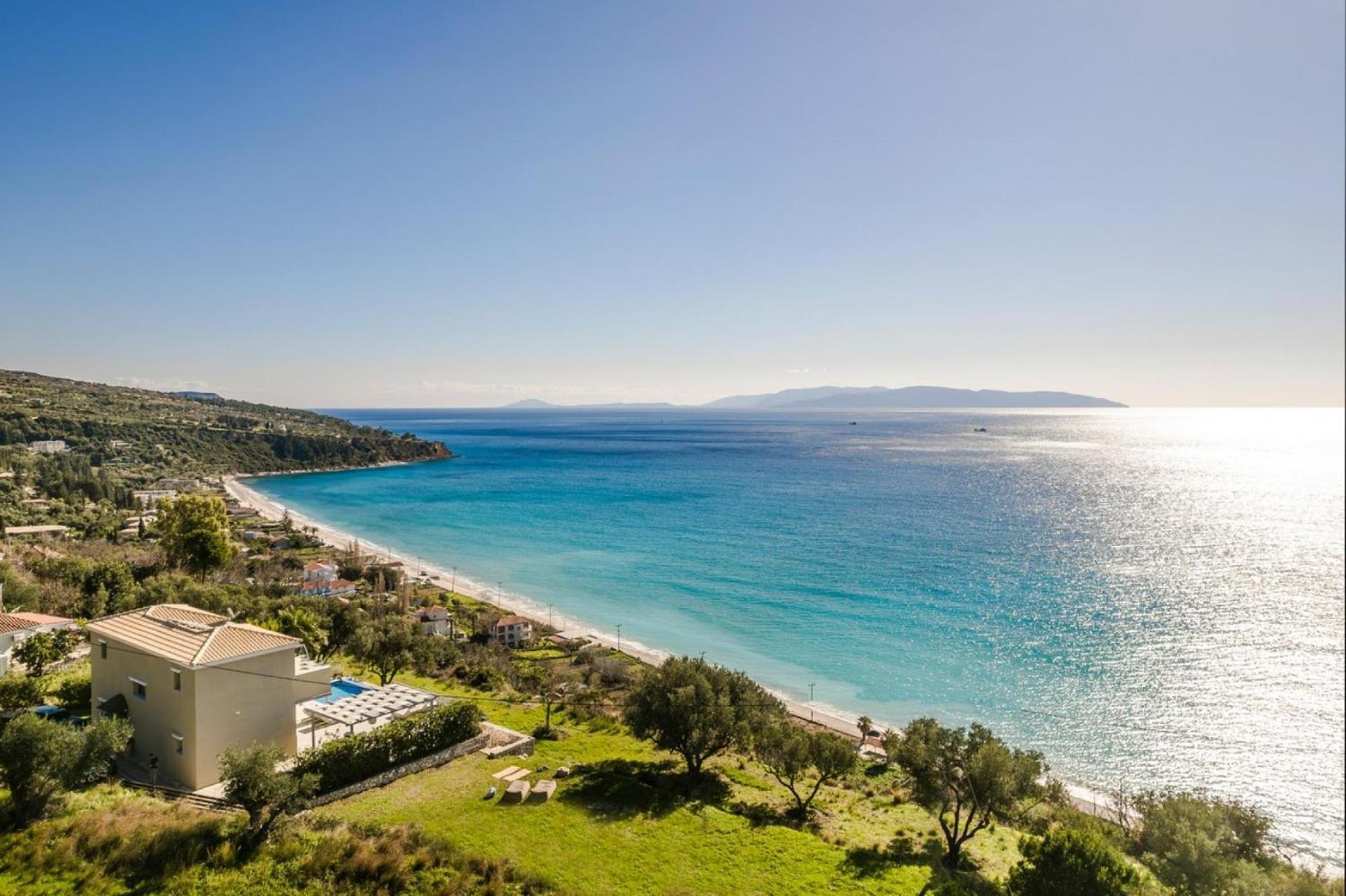 My Villa Kefalonia Lourdas Beach Лурдата Екстериор снимка