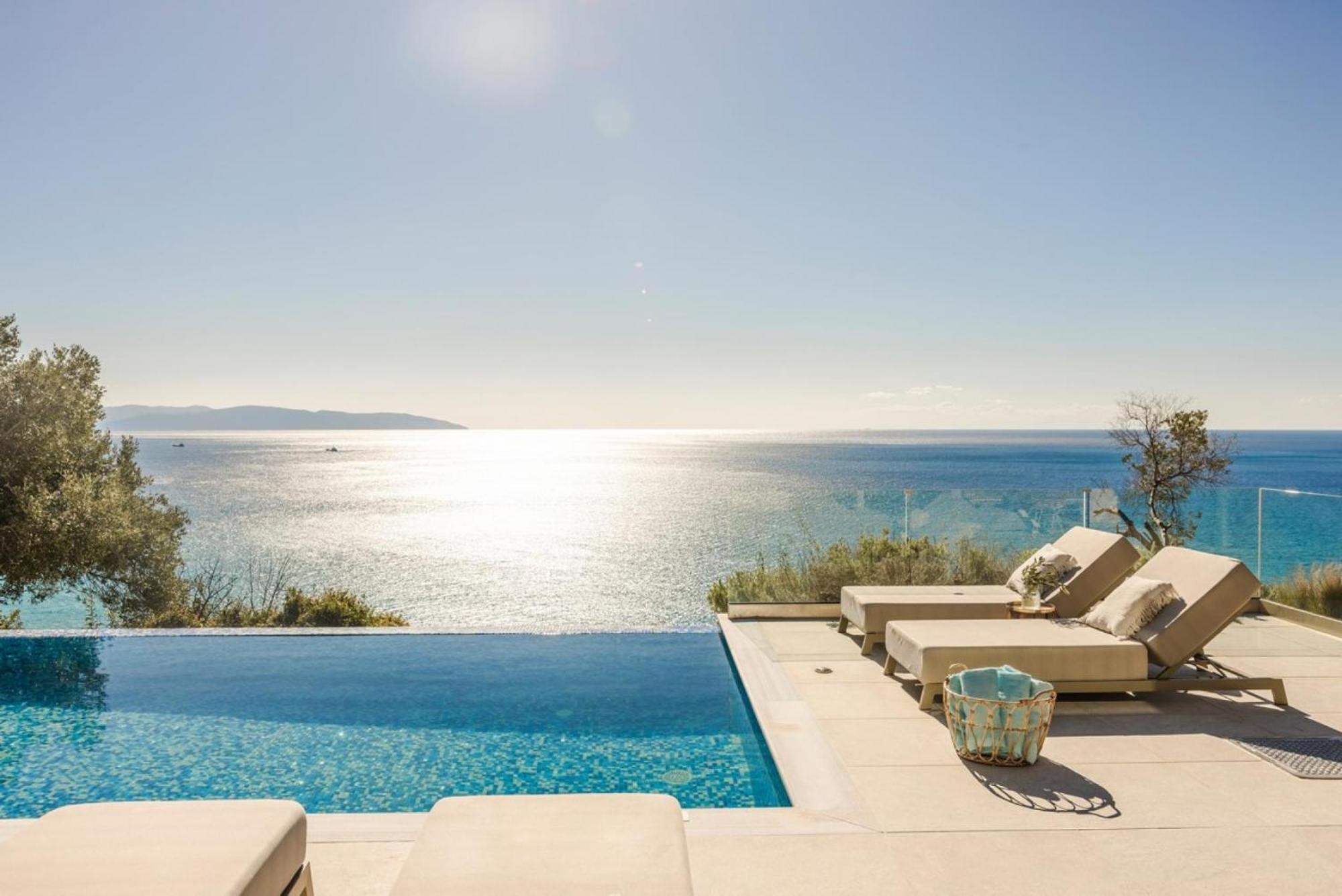 My Villa Kefalonia Lourdas Beach Лурдата Екстериор снимка