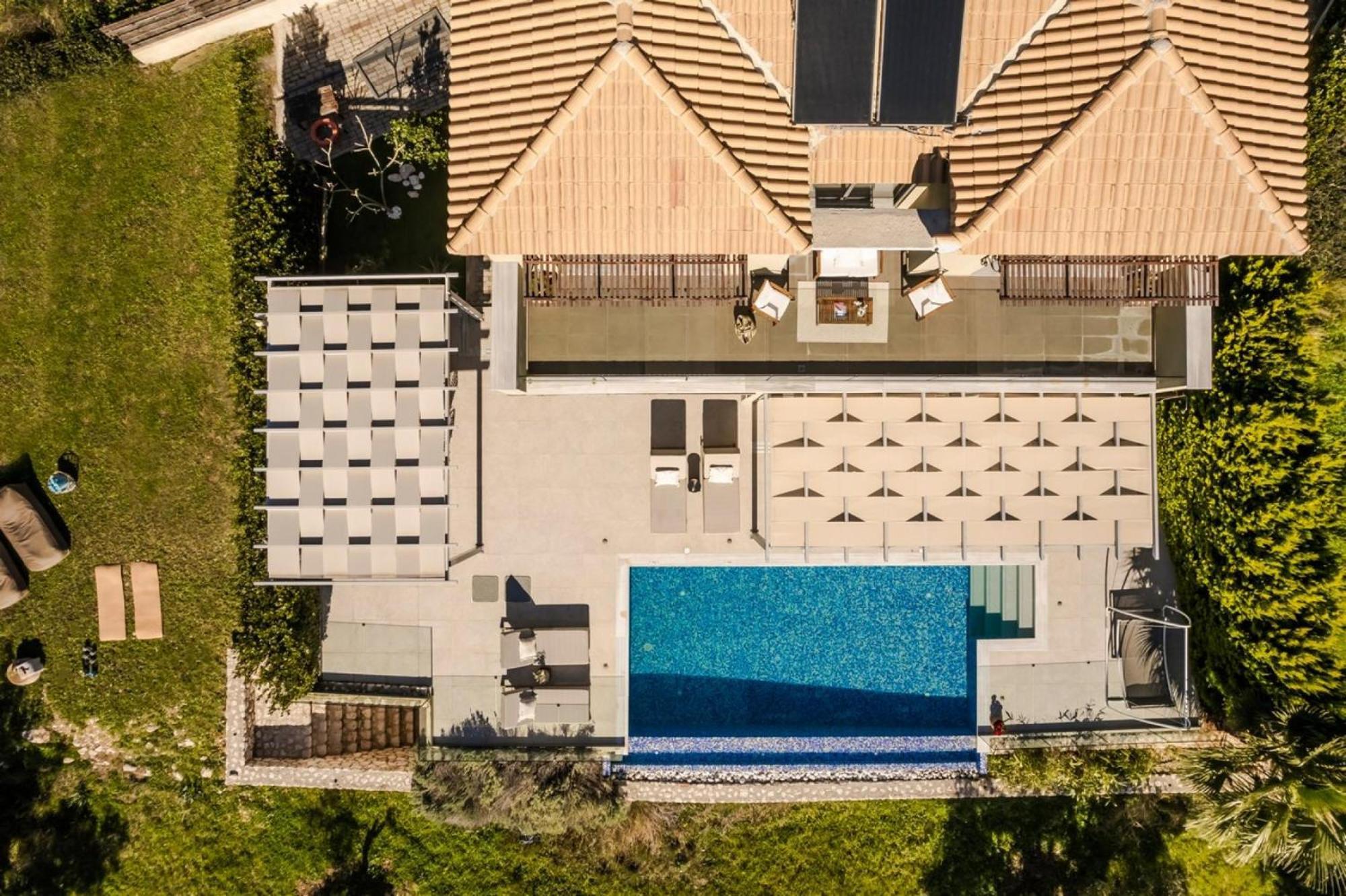 My Villa Kefalonia Lourdas Beach Лурдата Екстериор снимка