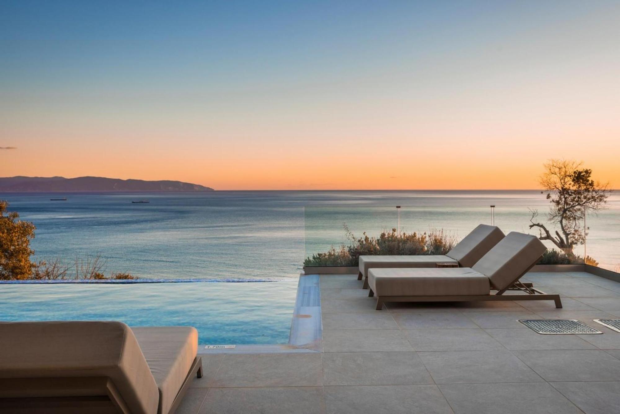 My Villa Kefalonia Lourdas Beach Лурдата Екстериор снимка
