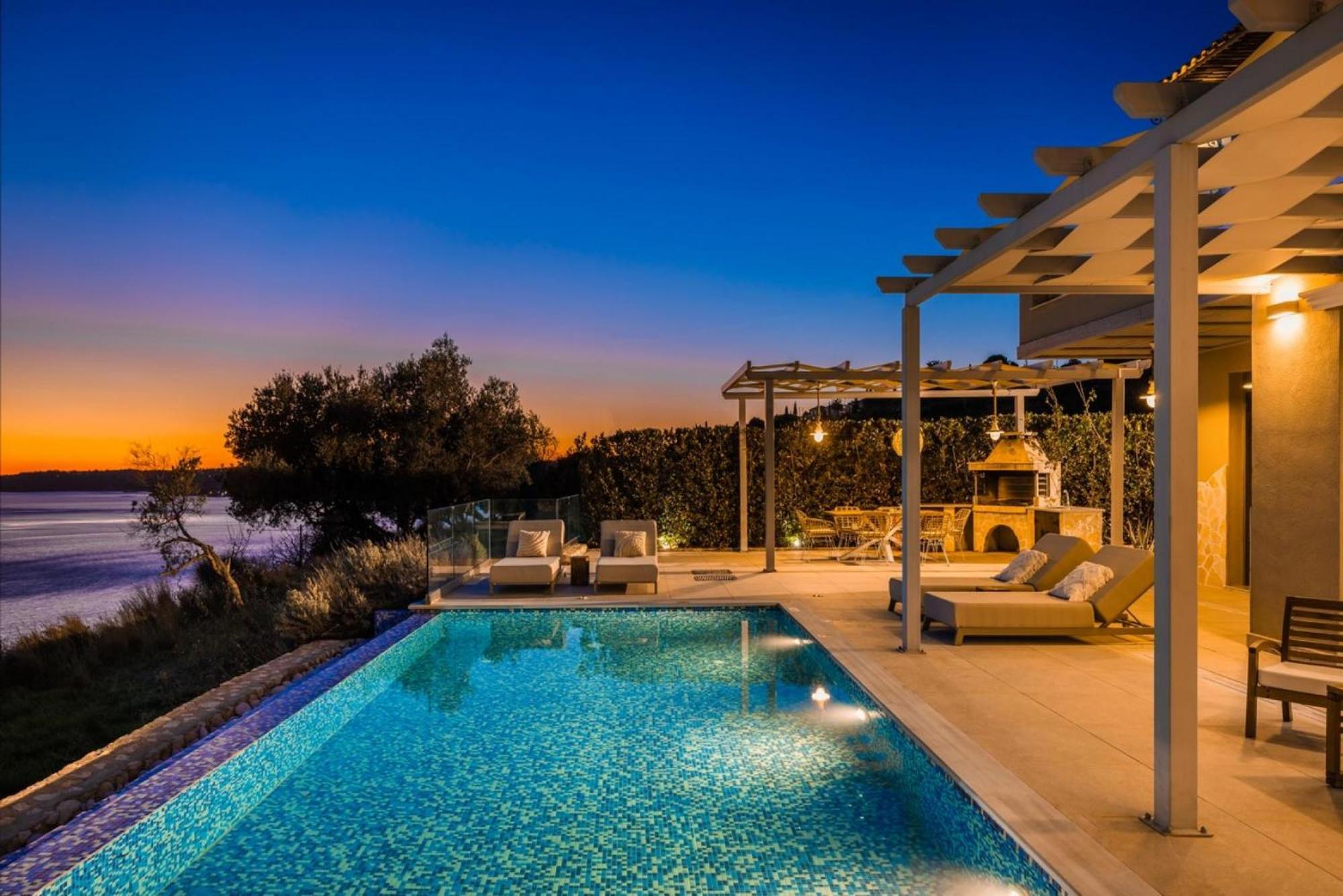 My Villa Kefalonia Lourdas Beach Лурдата Екстериор снимка