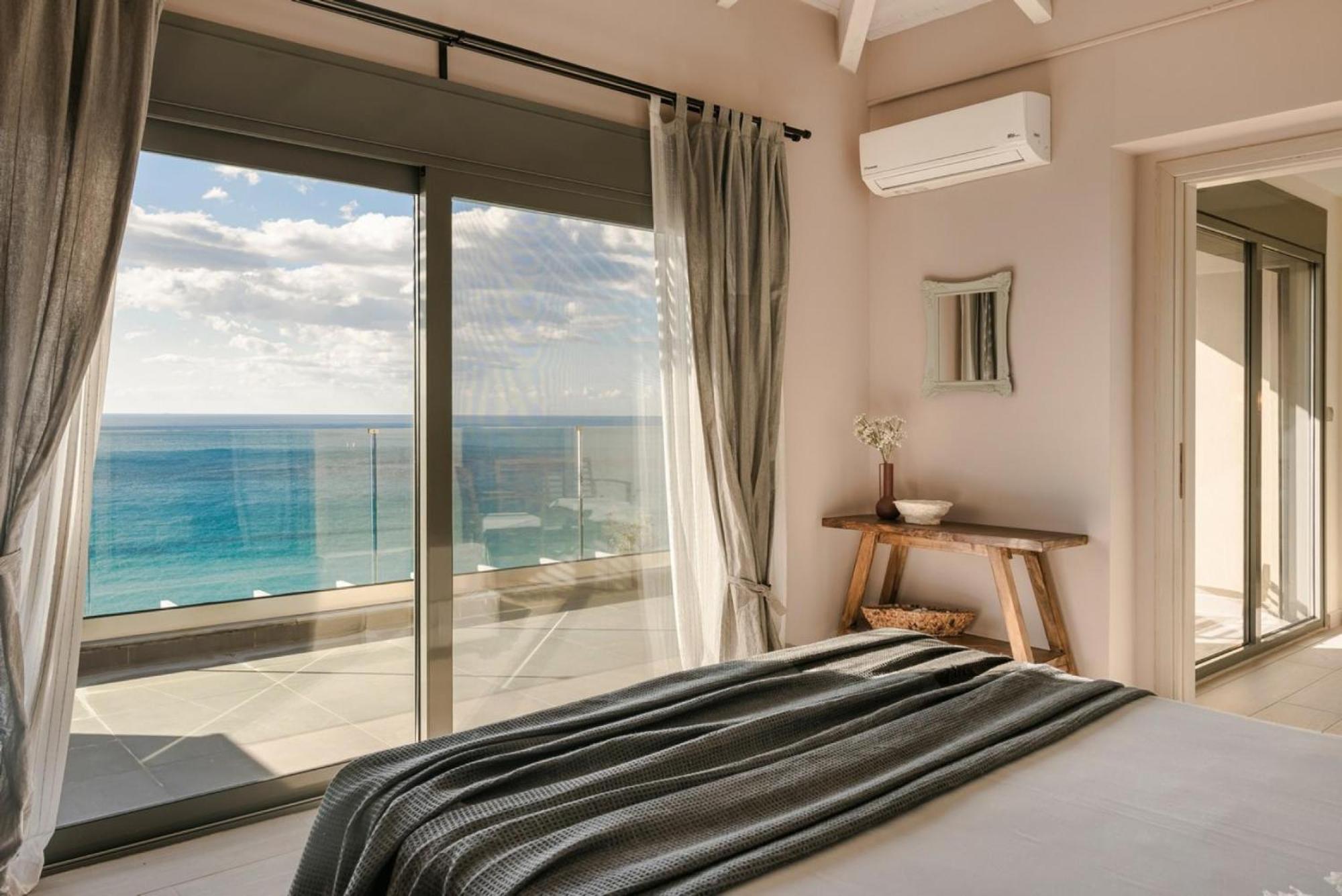 My Villa Kefalonia Lourdas Beach Лурдата Екстериор снимка