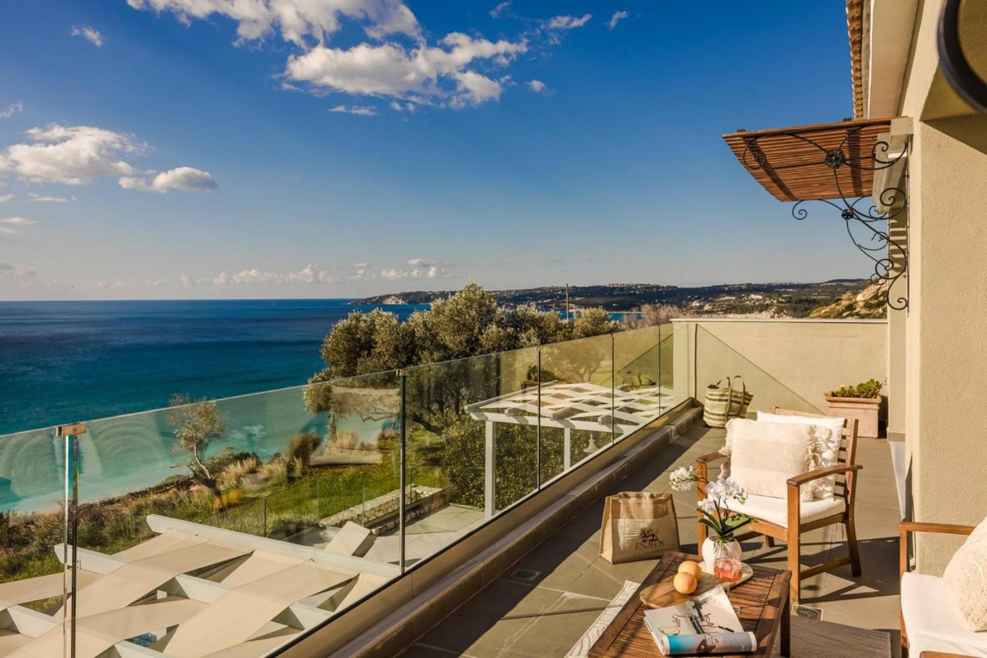 My Villa Kefalonia Lourdas Beach Лурдата Екстериор снимка